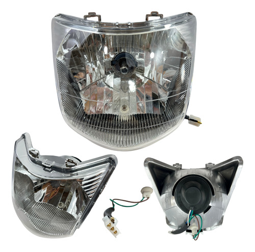 [ENFAR-3211-0008] Faro Delantero Completo Honda CGR125 Invicta Dinamo