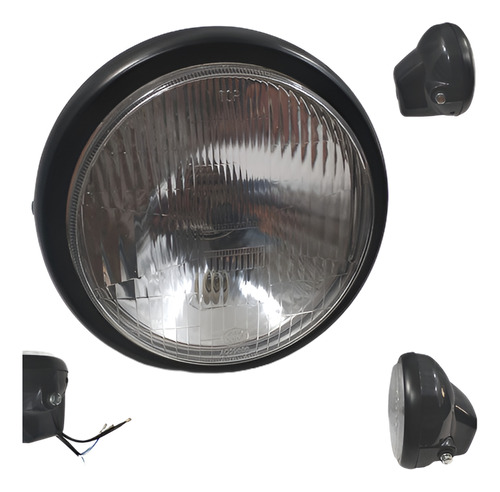 [ENFAR-3211-0004] FARO DELANTERO COMPLETO ITALIKA FT110