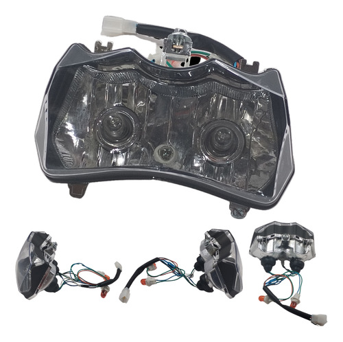 [ENFAR-3211-0001] FARO DELANTERO COMPLETO STRADA MATSUMA 70 APRISA 70CC