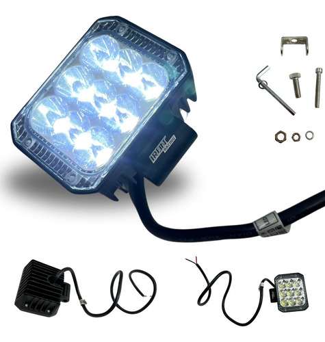 [FOB-3216-1631] FARO MOTO HYPER-LED IR-A11 12-80V 20W 2000LM