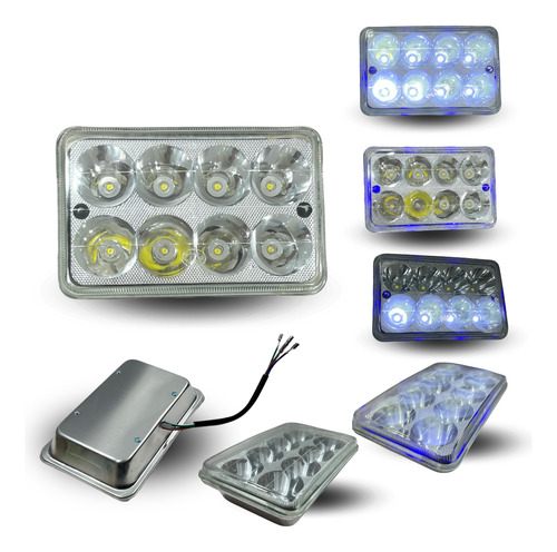[EN-V004] FARO PARA MOTO UNIVERSAL DC 10-95V 40W