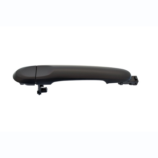 [012-2327-00] MANIJA EXTERIOR NS VERSA 12-19/MARCH 12-20/CUBE 09-14/JUKE 11-17  SIN HOYO PARA LLAVE/SIN HOYO PARA SENSOR LISA PARA PINTAR NEGRA PLASTICO HUSHAN Derecho Delantera  
