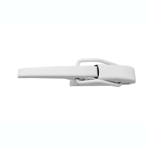[012-2346-00] MANIJA DE TAPA NS NP300/FRONTIER 16-20  SOLO GANCHO BLANCO ZINC HUSHAN Derecho/Izquierdo   