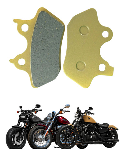 [ENBAF-1301-FA400] BALATA FRENO DISCO HARLEY DAVIDSON