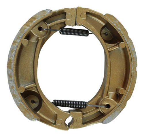 [ENBAF-1301-805] BALATA FRENO TAMBOR ITALIKA ST90,FT125,CS125