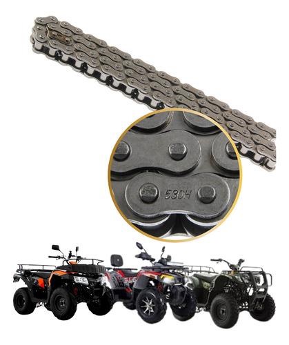 [F02030344] CADENA TRACCION 530HX76L REF ATV150, ATV150-II, AT