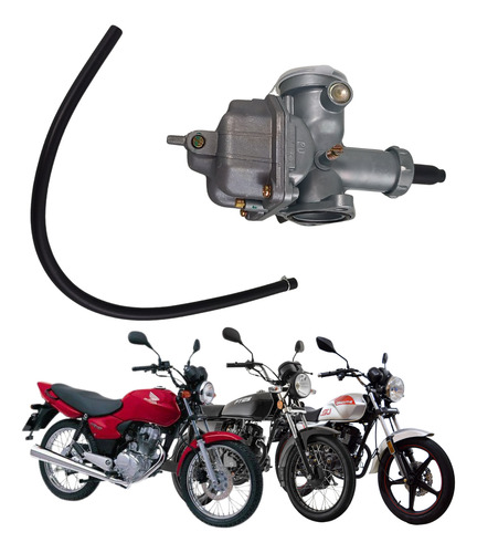 [ENCAR-2110-0003] CARBURADOR /DINAMO 125CC HONDA CG125/ITALIKAFT125