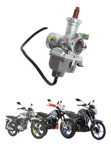 [E01010046] CARBURADOR RC150,FT150GTSIII