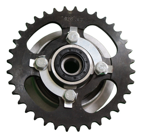 [POR-2415-0509] ENGRANE TRACCION COMPLETO 36T P/ITALIKA AT-110, AT-110RT