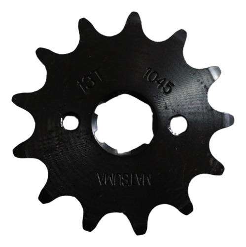 [ENENG-1505-2113] ENGRANE TRACCION DELANTERO ACERO #1045 13T 250Z