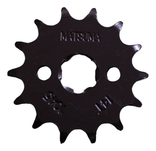 [ENENG-1505-2102] ENGRANE TRACCION DELANTERO ACERO #1045 14T AR110, AT110