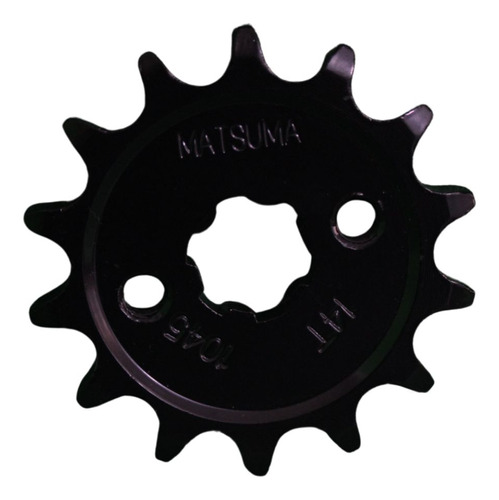 [ENENG-1505-2203] ENGRANE TRACCION DELANTERO ACERO #1045 14T AT110 SPORT