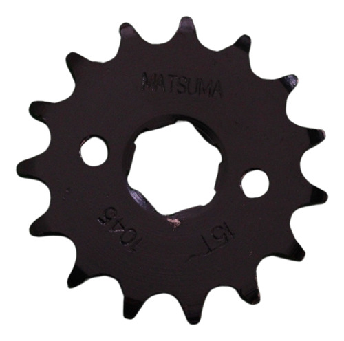 [ENENG-1505-2218] ENGRANE TRACCION DELANTERO ACERO #1045 15T CGL125 TOOL