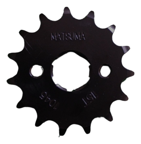 [ENENG-1505-2118] ENGRANE TRACCION DEL ACERO #1045 15T HD CGL125 TOOL