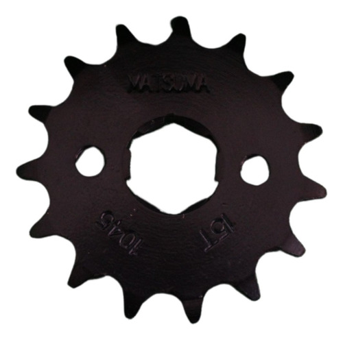 [ENENG-1505-2117] ENGRANE TRACCION DELANTERO ACERO #1045 15T EX200,RT200