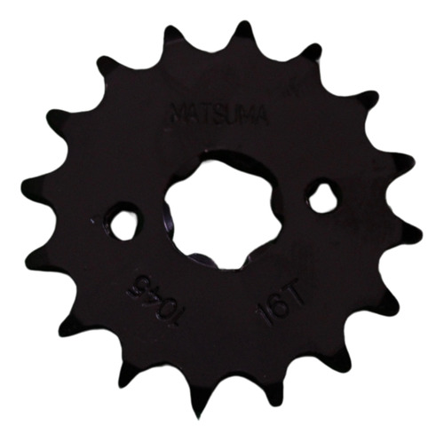 [ENENG-1505-2121] ENGRANE TRACCION DEL ACERO 16T P/HONDA TITAN 150