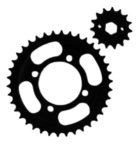 [ENENG-1505-0002] JUEGO DE ENGRANES TRACCION FT125 09-10 428-38T/15T