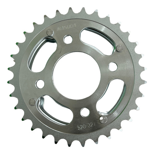 [ENG-1505-1216] ENGRANE TRACCION TRAS ACERO #1045 32T TC200