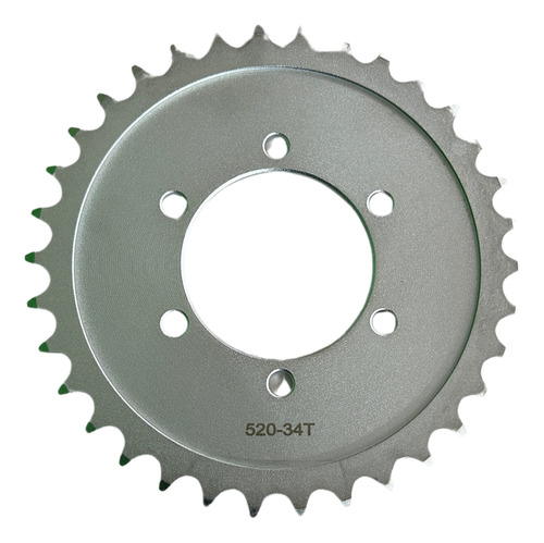 [ENENG-1505-1213] ENGRANE TRACCION TRAS ACERO #1045 34T Italika 250Z
