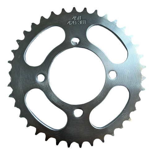 [ENENG-1505-1210] ENGRANE TRACCION TRAS ACERO #1045 38T 125Z