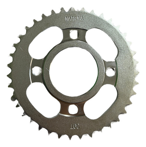 [ENENG-1505-1206] ENGRANE TRACCION TRAS ACERO #1045 39T FT150,FORZA