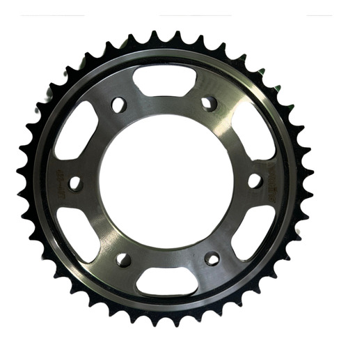 [ENG-1505-1123] ENGRANE TRACCION TRAS ACERO #1045 40T Yamaha FZ16