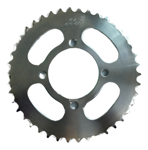 [ENENG-1505-1203] ENGRANE TRACCION TRASERO MOTO ACERO #1045 42T AT110 SPORT