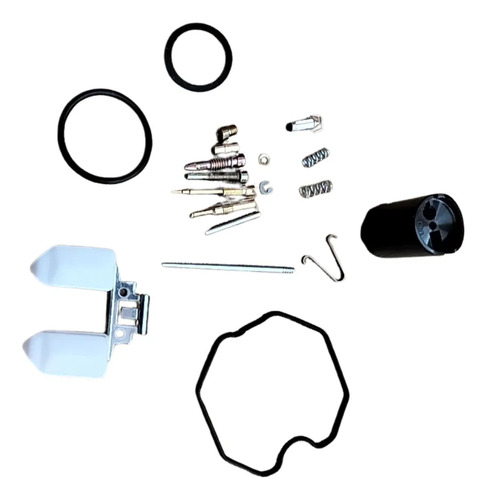 [ENCAR-2111-0010] KIT REPUESTO CARBURADOR JGO ITALIKA DM200