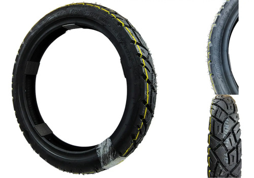 [LLA-6401-1730] LLANTA MOTO 100/80-18 TL 8PR E077