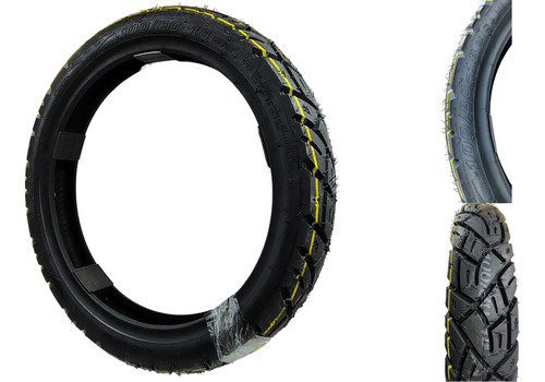 [LLA-6401-1730] LLANTA MOTO 100/80-18 TL 8PR E077