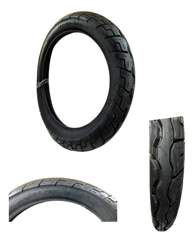 [CHAO-100/90-18] LLANTA MOTO CHAO 100/90-18 4PR TT 56P H905    =LLA-6401-1586