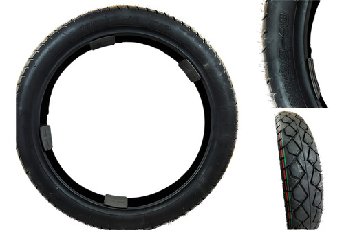 [ENLLA-6401-1742] LLANTA MOTO 100/90-18 TL 6PR E049A