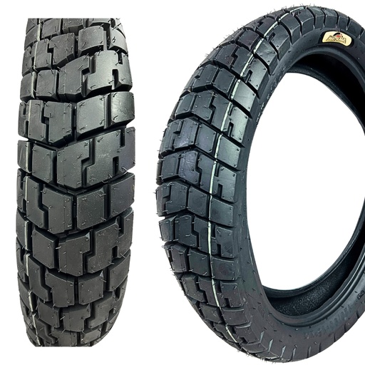[ENLLA-6401-1760] Llanta Moto 120/90-18 TL 8PR Matsuma 71J 345KG