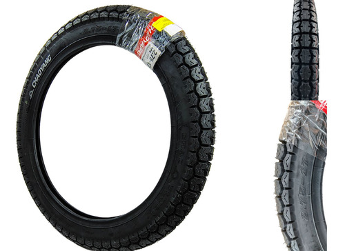 [CHAO-2.75-17] Llanta Moto 2.75-17 TT H620 Chaoyang 41P 145KG