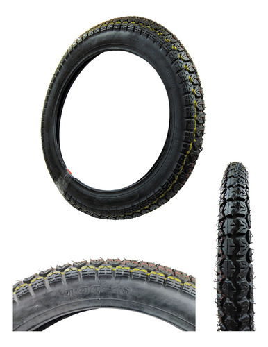 [ENLLA-6401-2087] LLANTA MOTO 3.00-18 6 CAPAS TT