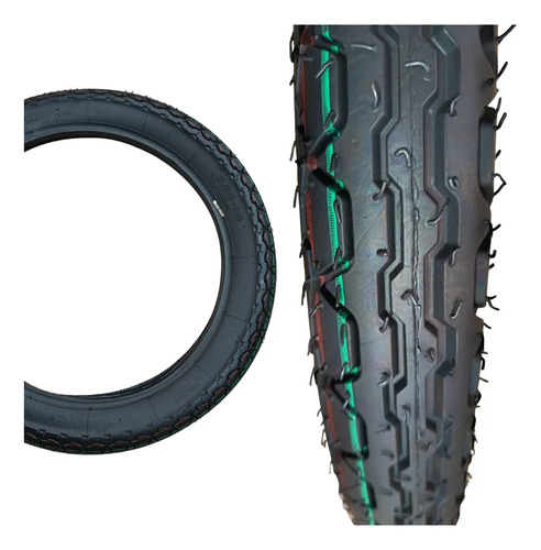[ENLLA-6401-1085] Llanta Moto Matsuma F-309-01 3.00-18 TT 200KG 52P DOT