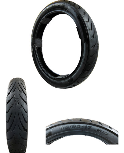 [LLA-6401-1549] LLANTA MOTO 90/90-17