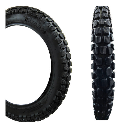 [ENLLA-6401-222] LLANTA MOTO DOBLE PROPOSITO 3.00-18 6PR