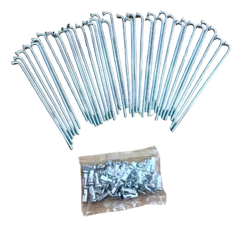 [ENRAY-1511-0031] RAYO JGO 10G-122 C/NIPLE TRASERO HONDA BIZ100