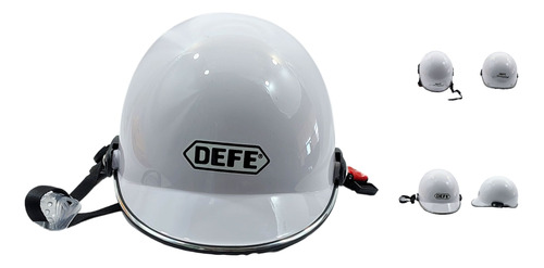 [ENCAS-7101-1007] CASCO 1/2 CACHUCHA ABS DE ALTO IMPACTO CALIDAD ISO (L)