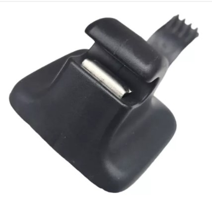 [SOP0701000-N] SOPORTE VISERA BORA NEGRO