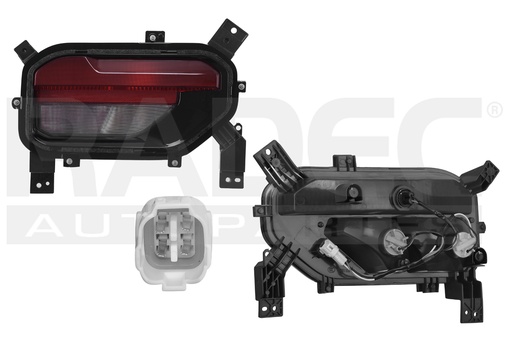 [013-0610-09] CUARTO TRASERO CV CAPTIVA 22-23 CN IZQ