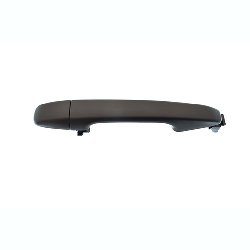 [012-3002-82] MANIJA EXTERIOR TY SIENNA 11-17/PRIUS 10-15  SB IMPREZA 12-15  SIN HOYO PARA LLAVE SIN SENSOR LISA PARA PINTAR NEGRA PLASTICO HUSHAN Derecho Delantera  