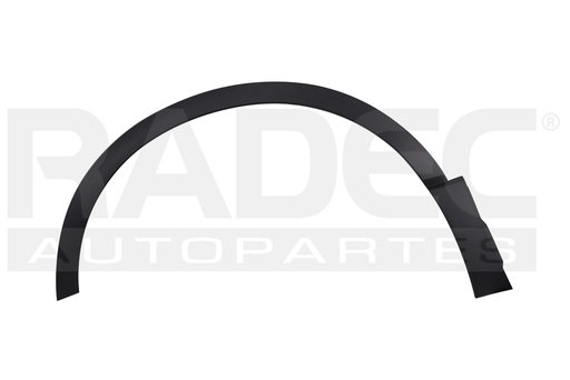 [011-1303-61] MOLDURA SALPICADERA DELANTERA HD CR-V 17-22 CORRUGADA IZQ