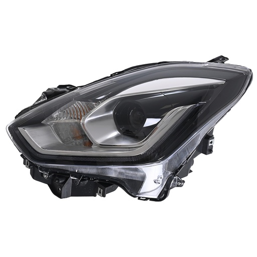 [019-2903-17] FARO SZ SWIFT 18-25 FILO CROMADO C/LUPA C/LEDS C/DRL CN IZQ