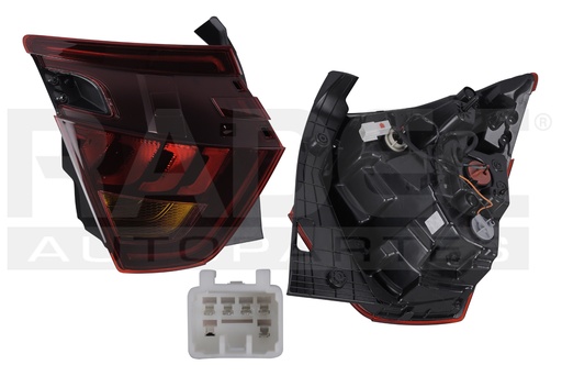 [017-3410-04] CALAVERA HY CRETA 21-25 C/LEDS CN DER