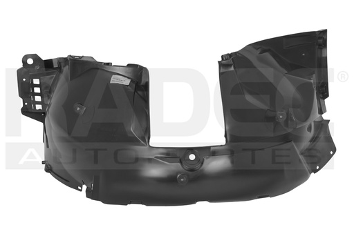 [216-2613-01] TOLVA SALPICADERA RN LOGAN 16-20 ZEN/LIFE/INTENS/AUTHENTIQUE/DINAMIQUE/EXPRESSION L4 4 CILINDROS 1.6L 5 PUERTAS IZQ