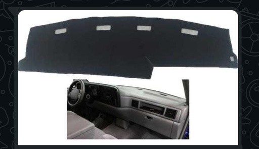 [CUBT19011] CUBRE TABLERO DG RAM PU 94-97