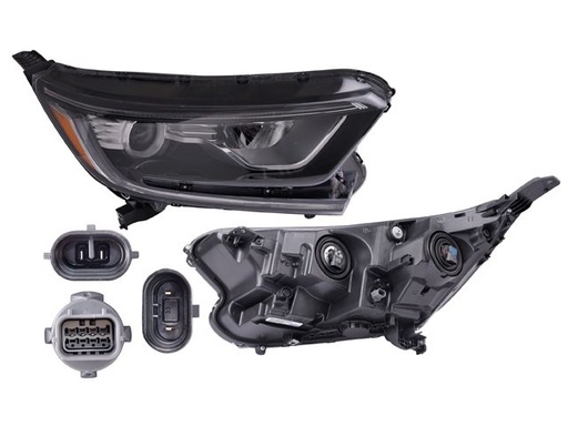 [019-1303-33] FARO HD CR-V LX/EX/EXL 17-22 C/LUZ DE DIA C/FOCO DEPO IZQ