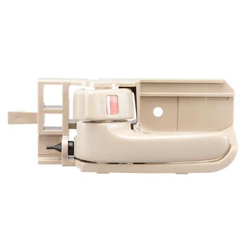 [012-3004-43] MANIJA INTERIOR TY COROLLA 03-08/HIACE 06-19/HILUX VIGO/TACOMA 05-15  BEIGE PLASTICO HUSHAN Izquierdo Delantera/Trasera  